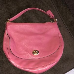 EUC Coach TmllSaddow Turnlicj Hobo bag